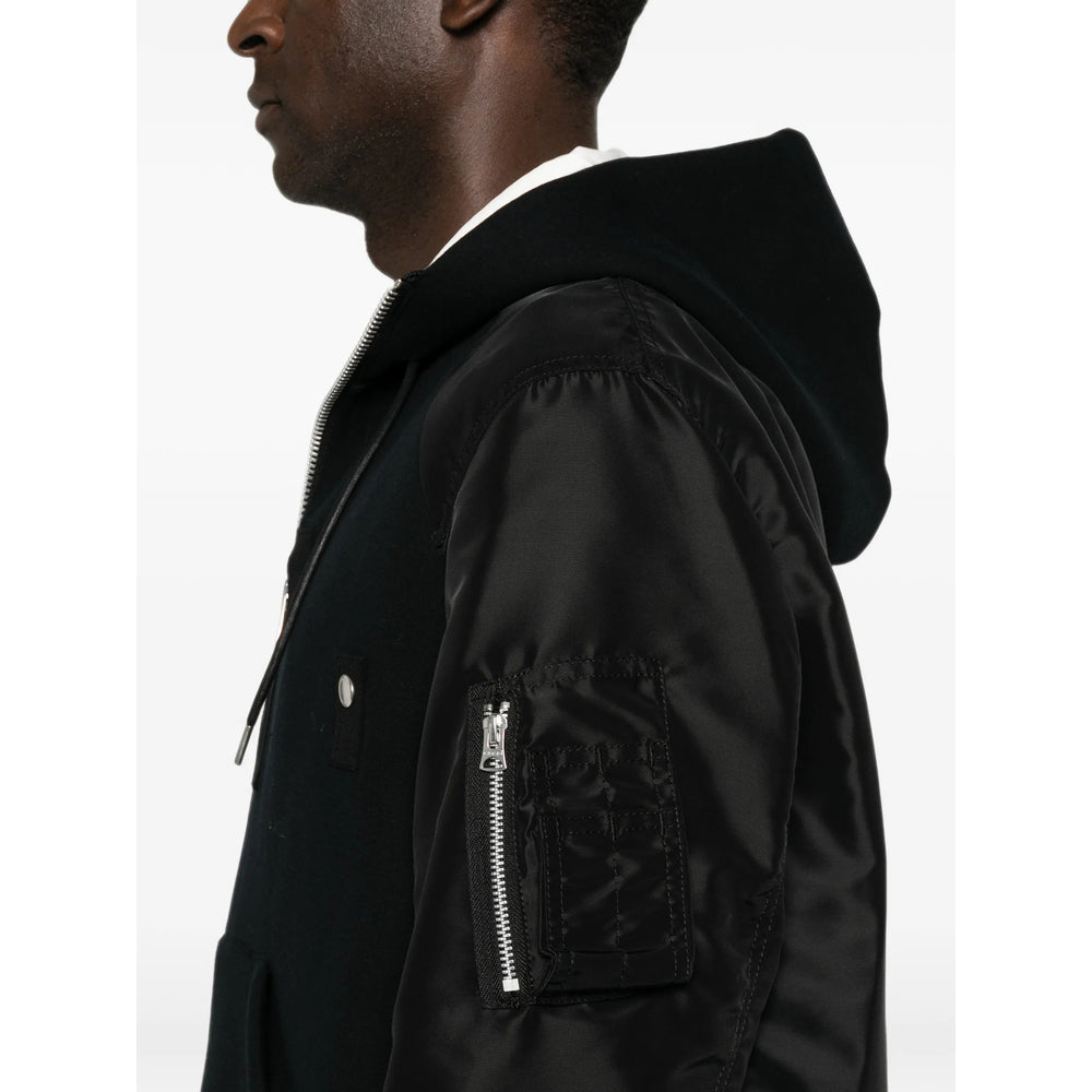 Sacai Black Jackets - Lightweight Jackets Men SACAI