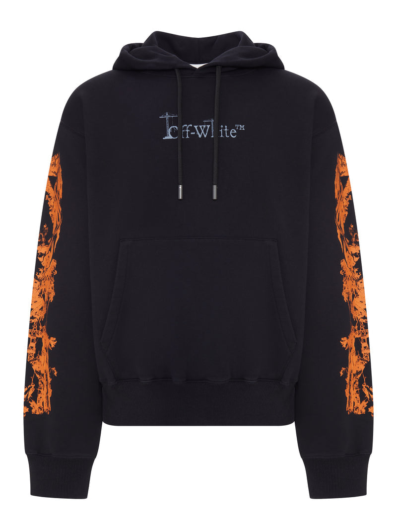 Off-White Men City Nature Hoodie OFF-WHITE