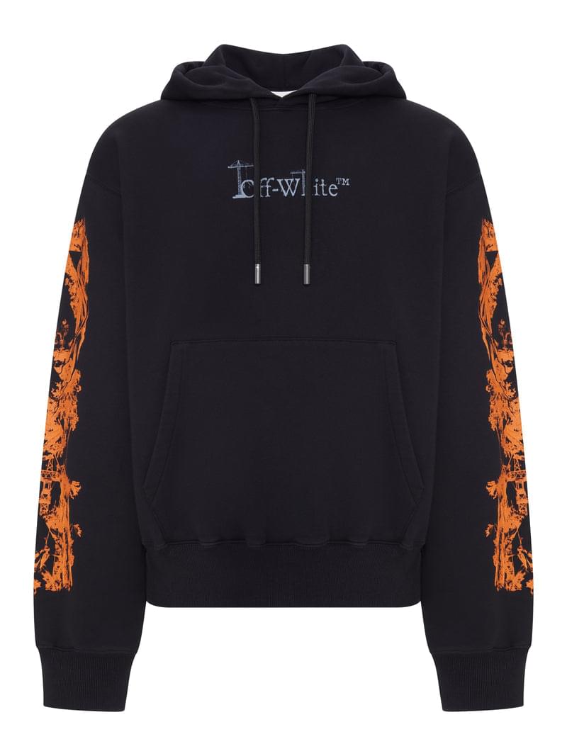 Off-White Men City Nature Hoodie OFF-WHITE