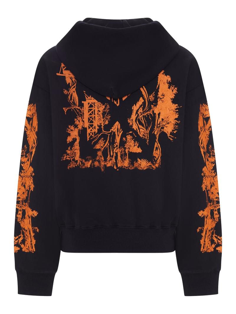 Off-White Men City Nature Hoodie OFF-WHITE