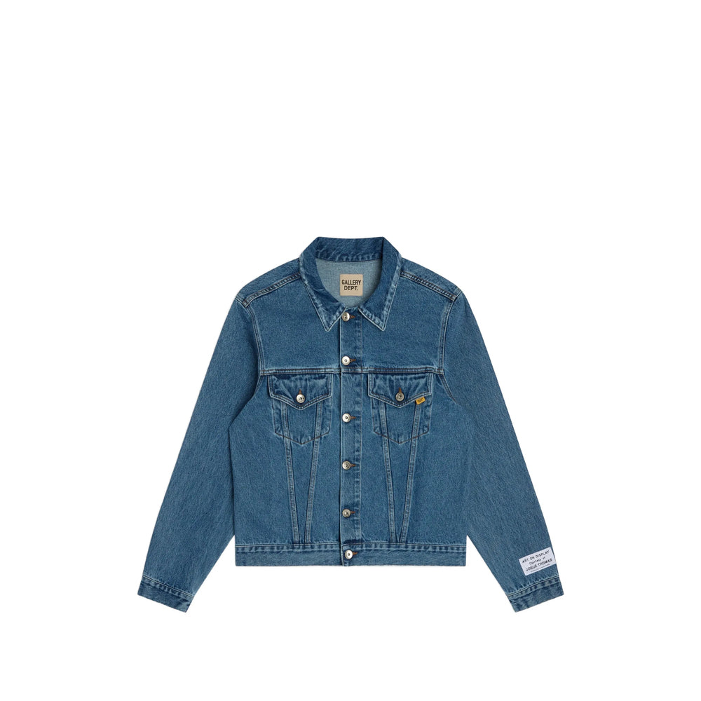 Gallery Dept. Blue Jackets - Denim Jackets Men GALLERY DEPT.