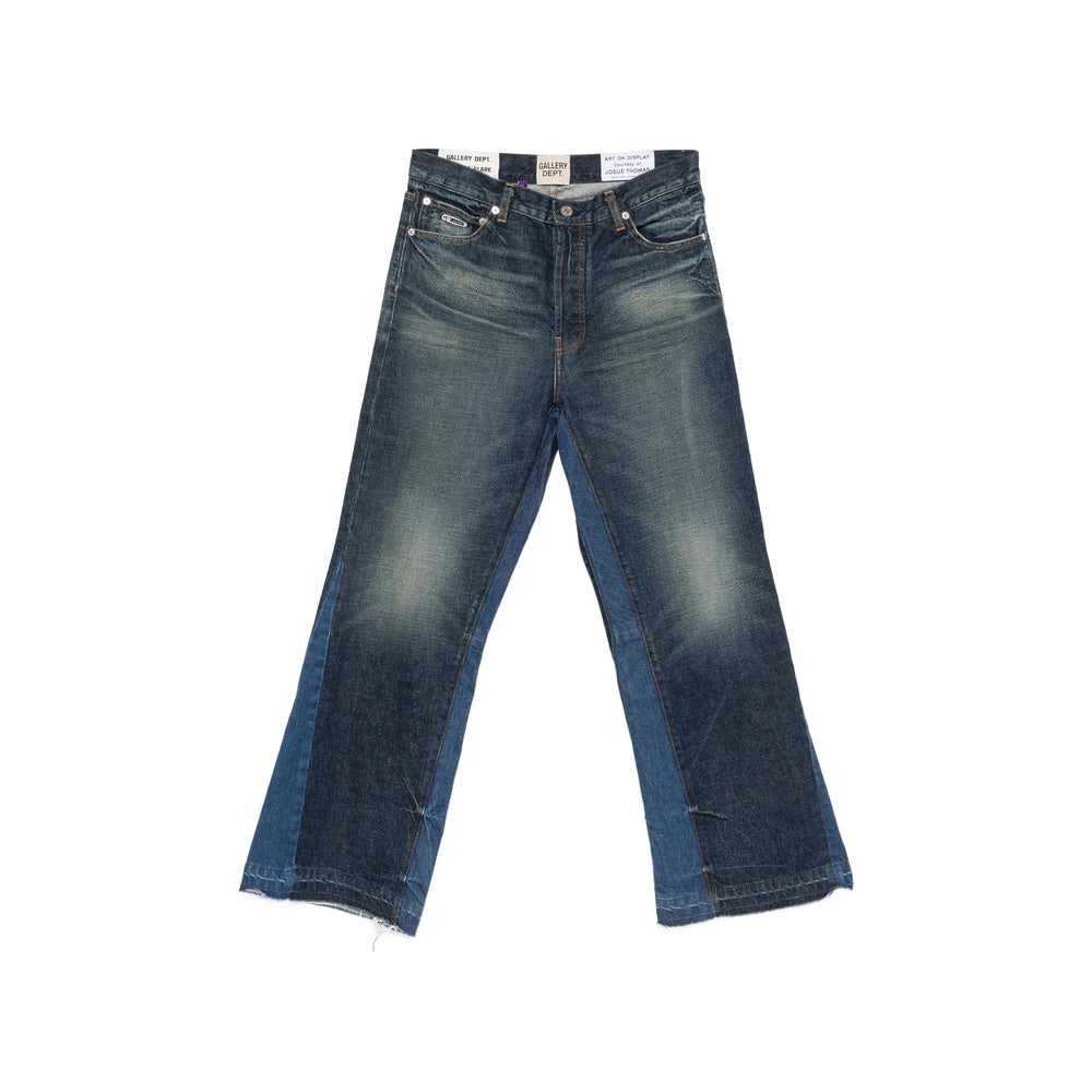 Gallery Dept. Blue Denim - Regular & Straight-Leg Jeans Men GALLERY DEPT.
