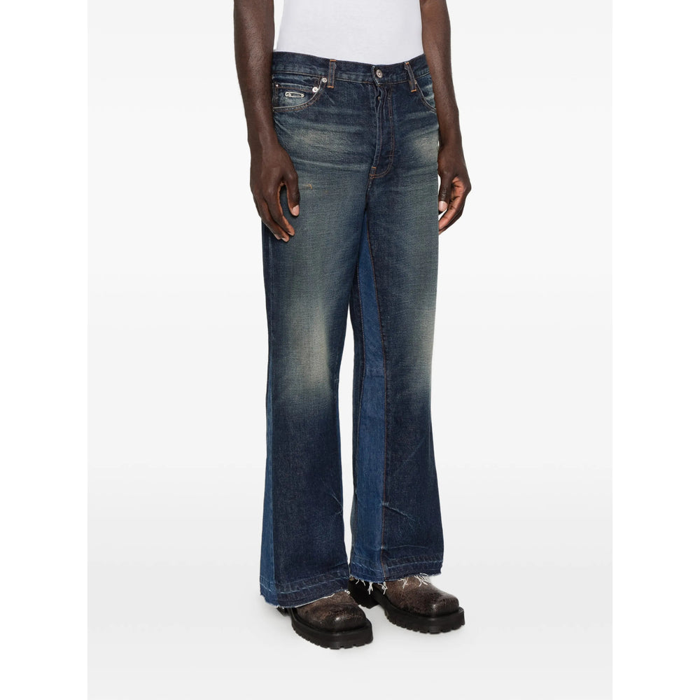 Gallery Dept. Blue Denim - Regular & Straight-Leg Jeans Men GALLERY DEPT.