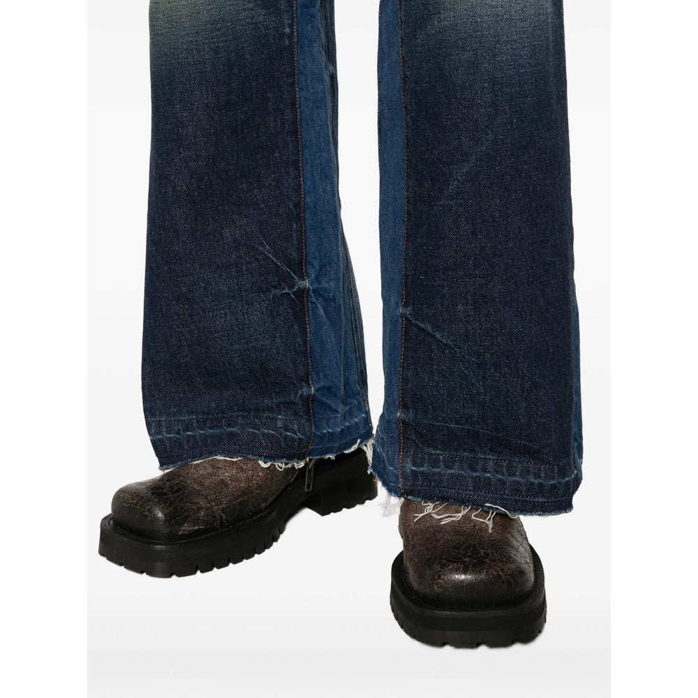 Gallery Dept. Blue Denim - Regular & Straight-Leg Jeans Men GALLERY DEPT.