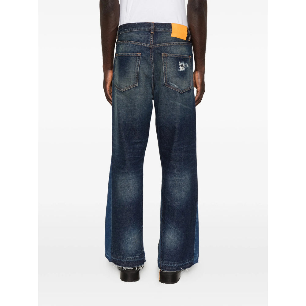 Gallery Dept. Blue Denim - Regular & Straight-Leg Jeans Men GALLERY DEPT.