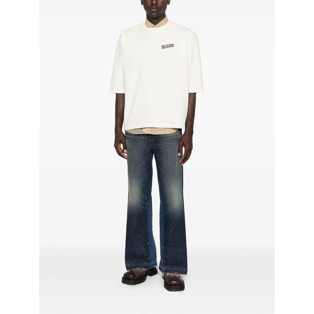 Gallery Dept. Blue Denim - Regular & Straight-Leg Jeans Men GALLERY DEPT.