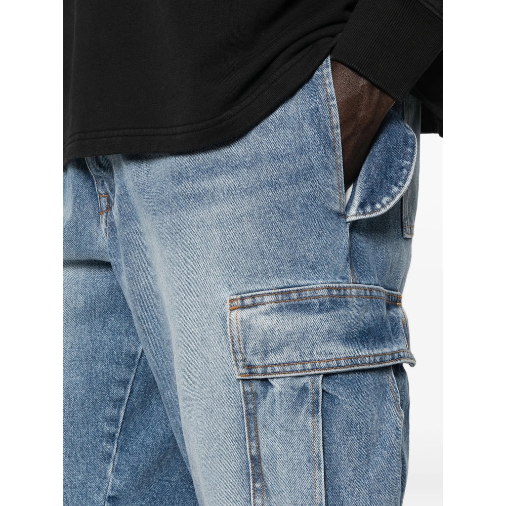 Gallery Dept. Blue Denim - Loose-Fit Jeans Men Gallery Dept.