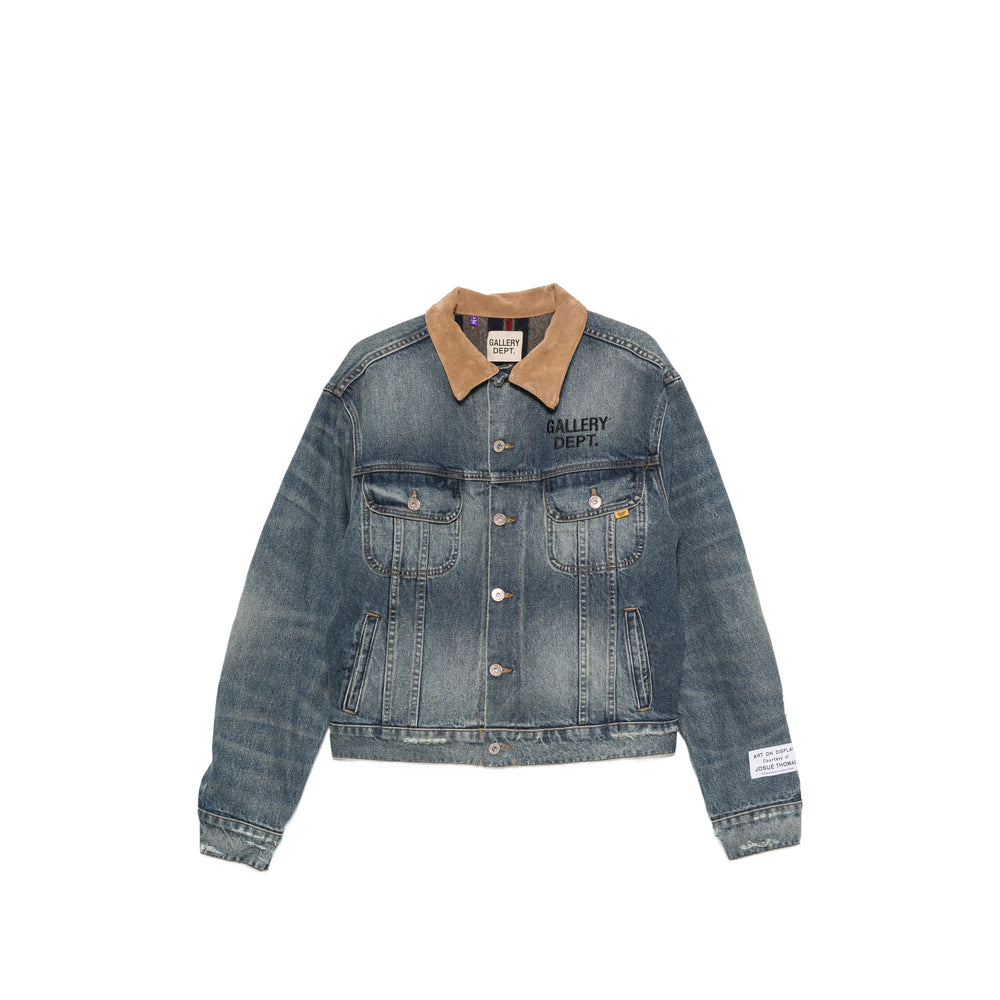 Gallery Dept. Blue Jackets - Denim Jackets Men