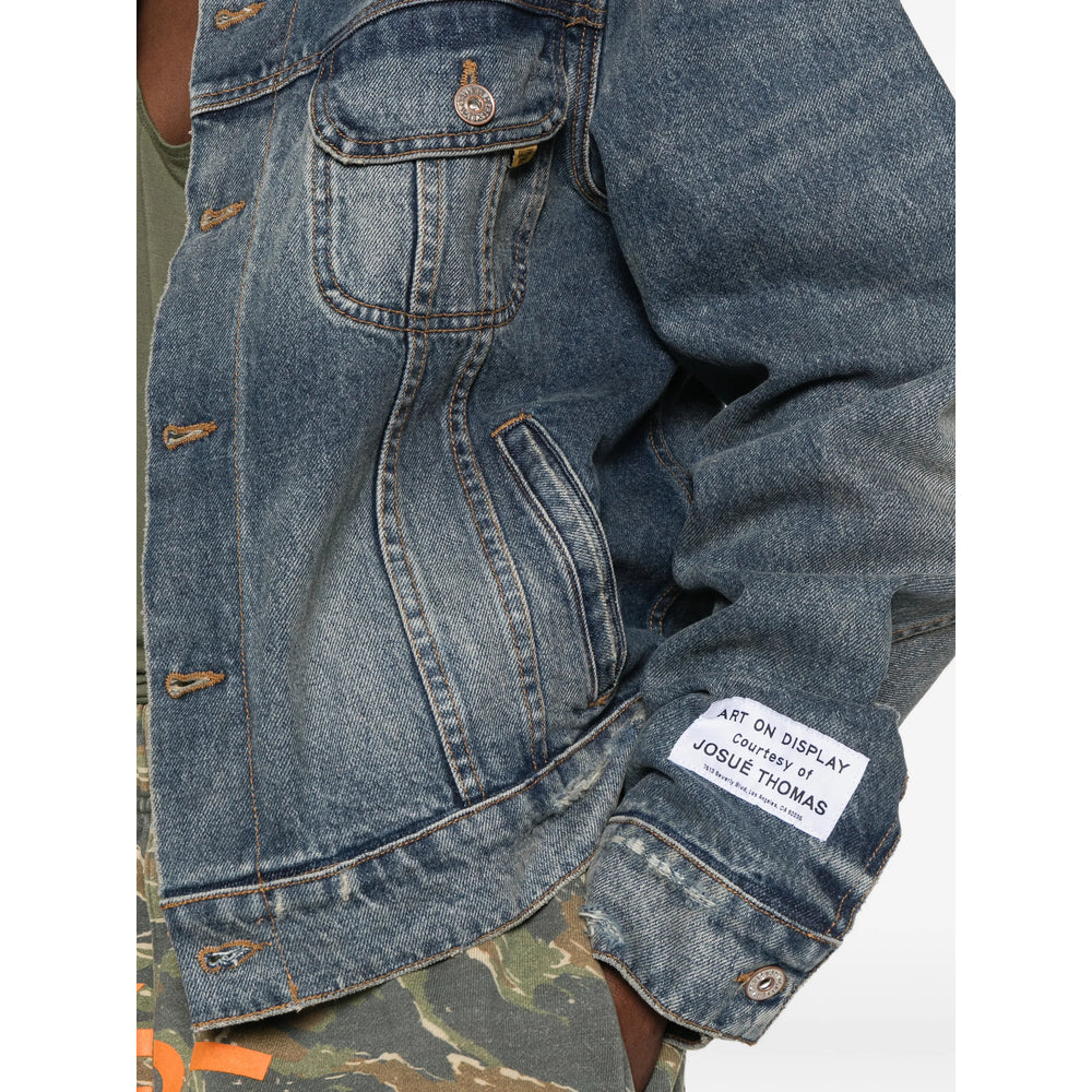 Gallery Dept. Blue Jackets - Denim Jackets Men