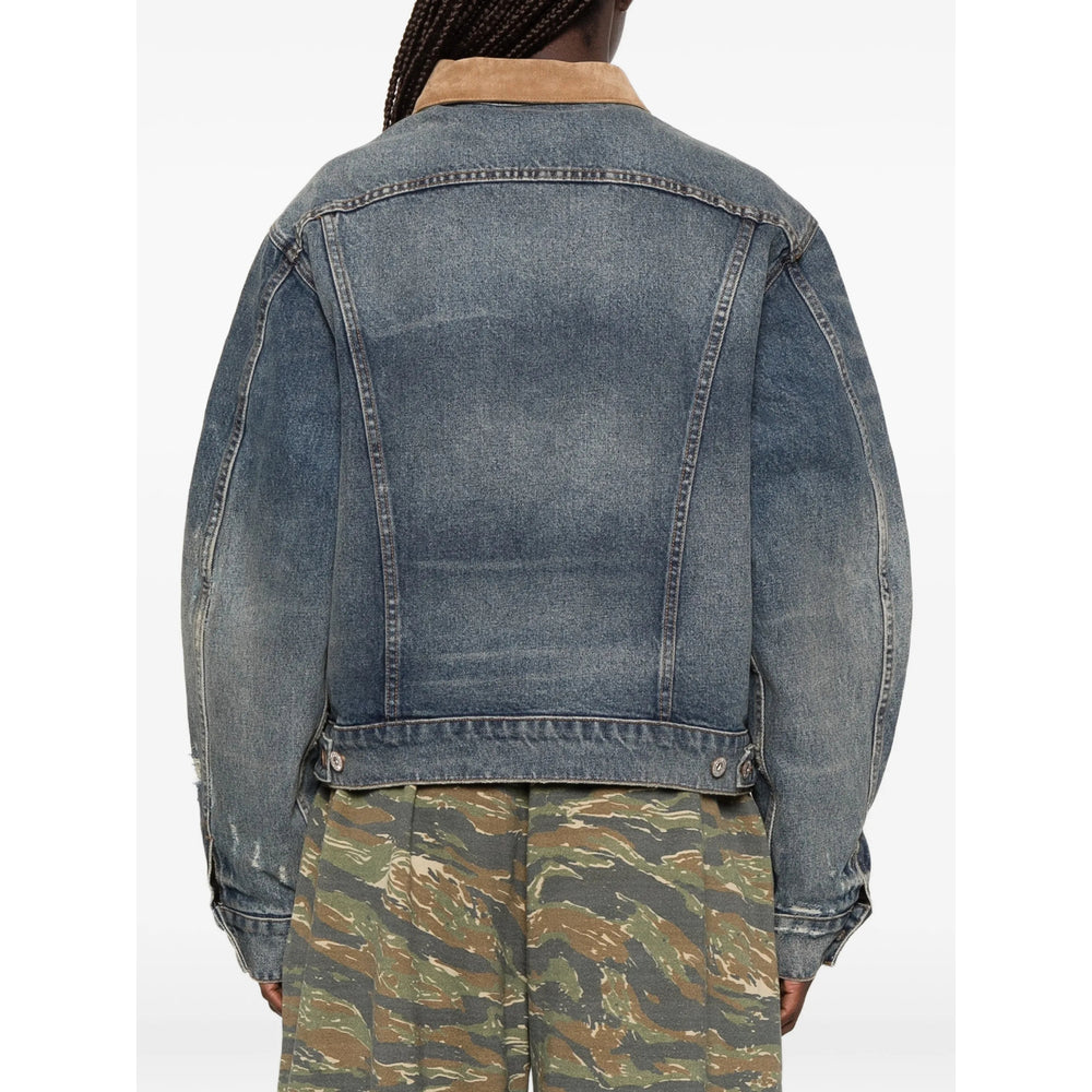 Gallery Dept. Blue Jackets - Denim Jackets Men