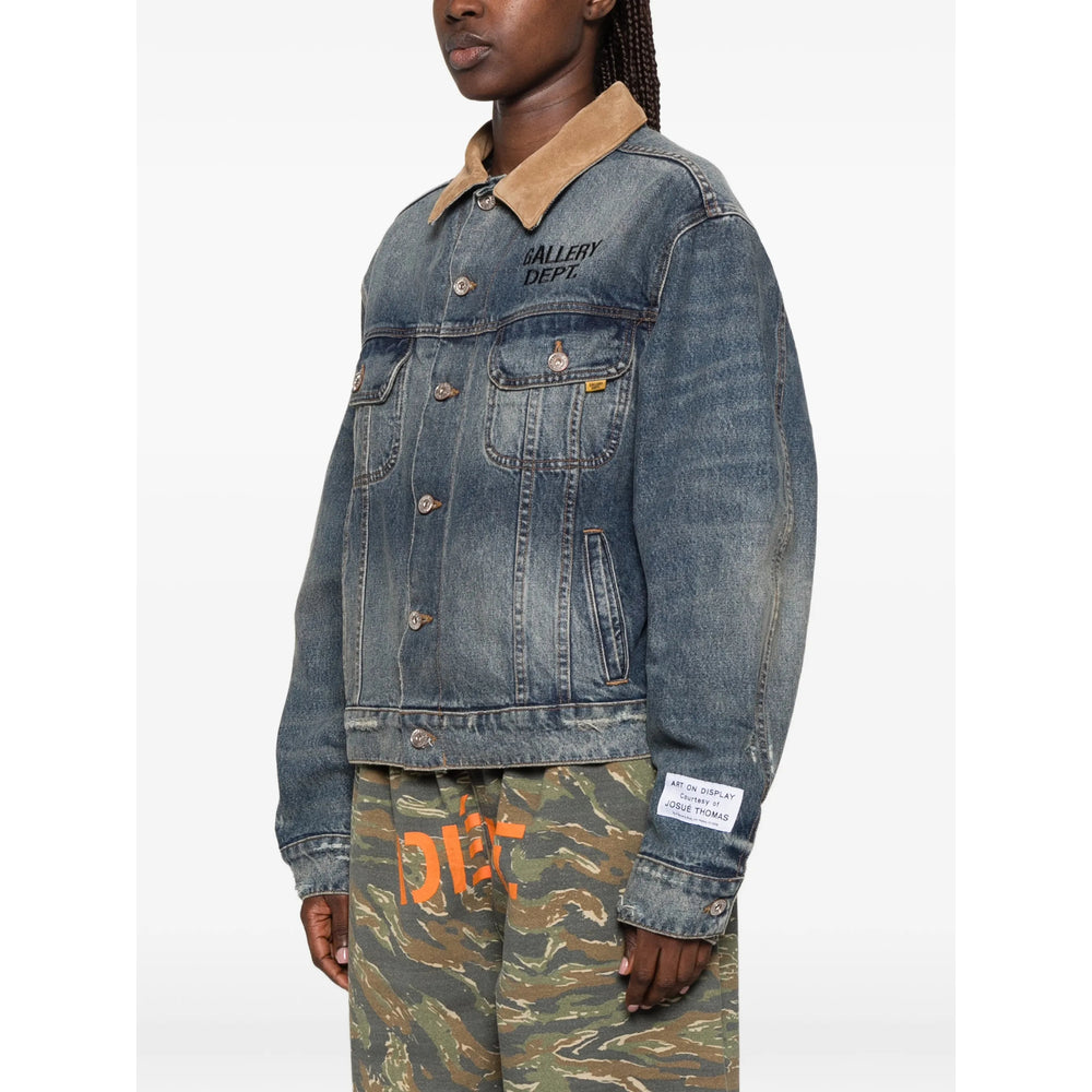 Gallery Dept. Blue Jackets - Denim Jackets Men