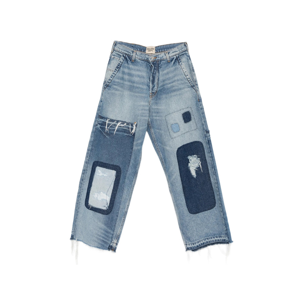 Gallery Dept. Blue Denim - Loose-Fit Jeans Men Gallery Dept.