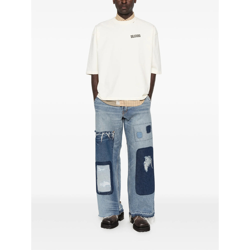 Gallery Dept. Blue Denim - Loose-Fit Jeans Men Gallery Dept.