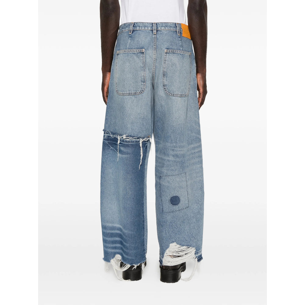 Gallery Dept. Blue Denim - Loose-Fit Jeans Men Gallery Dept.