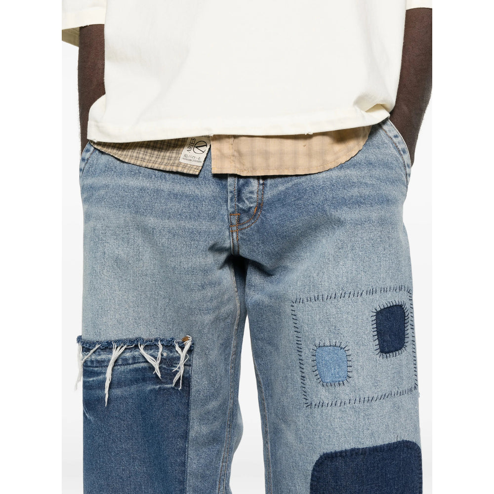 Gallery Dept. Blue Denim - Loose-Fit Jeans Men Gallery Dept.