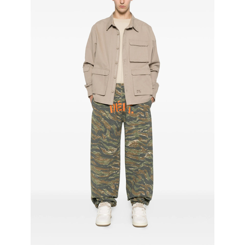 Gallery Dept. Green Trousers - Track Pants Men