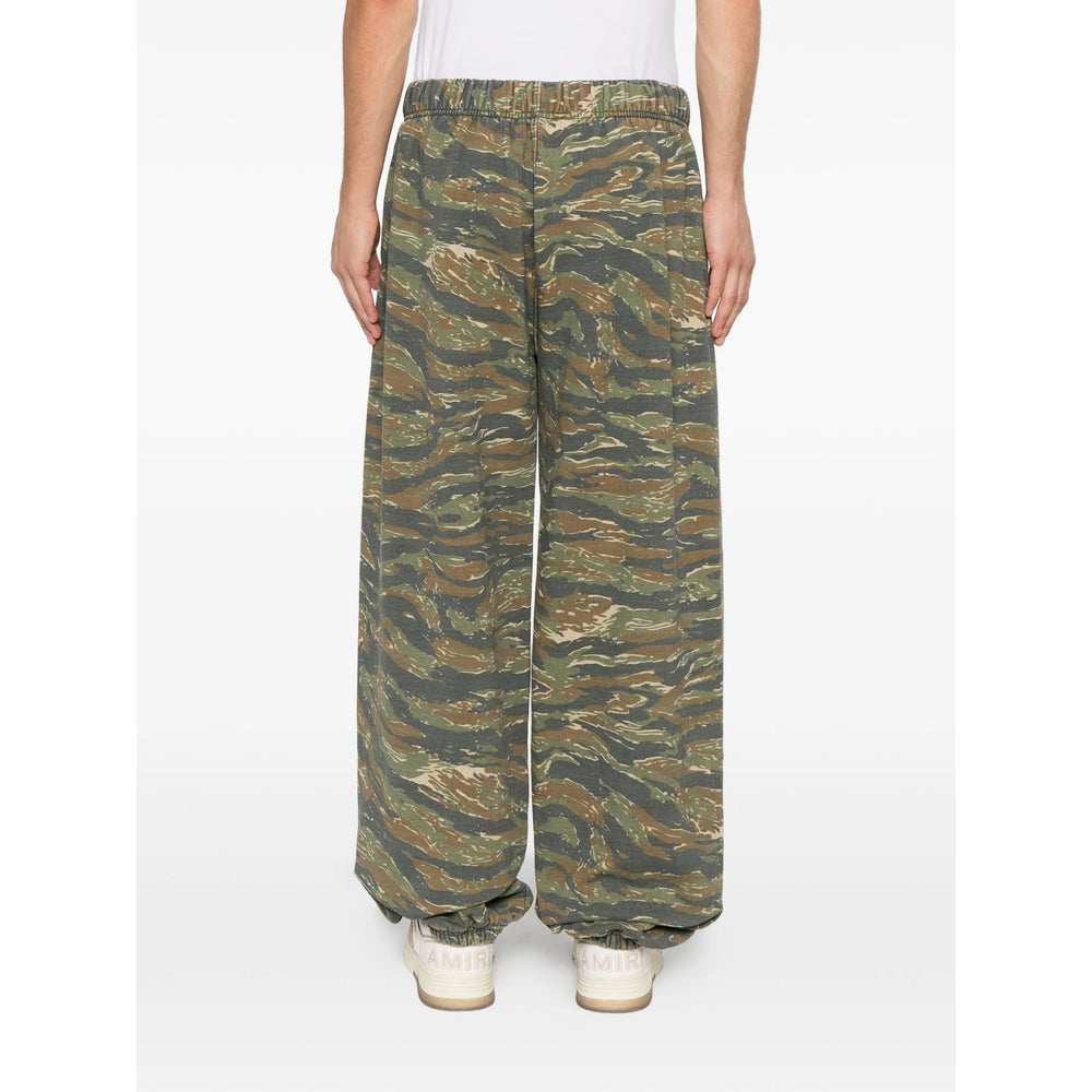 Gallery Dept. Green Trousers - Track Pants Men