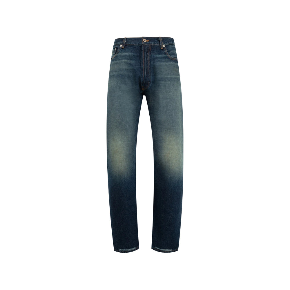 Gallery Dept. Blue Denim - Regular & Straight-Leg Jeans Men Gallery Dept.