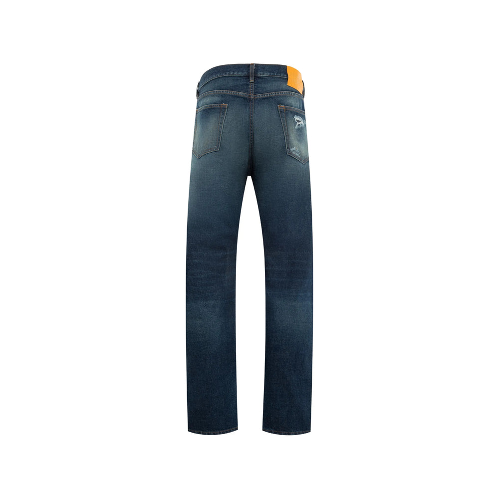 Gallery Dept. Blue Denim - Regular & Straight-Leg Jeans Men Gallery Dept.