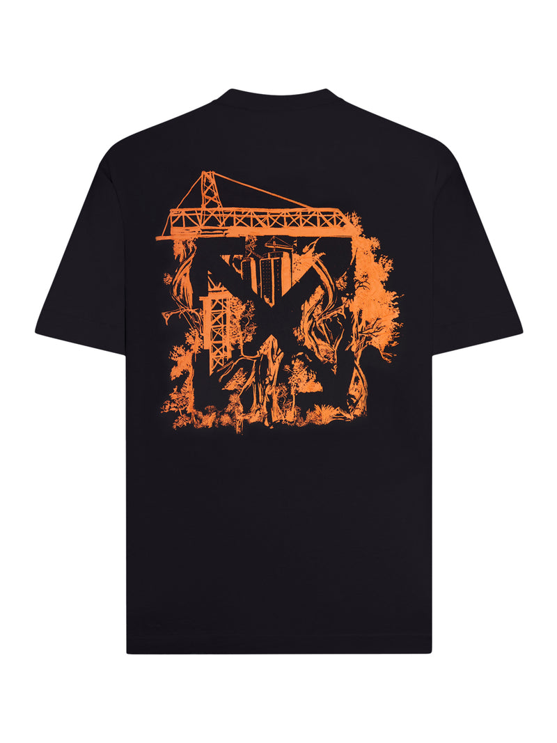 Off-White Men City Nature Regular S/S Tee OFF-WHITE