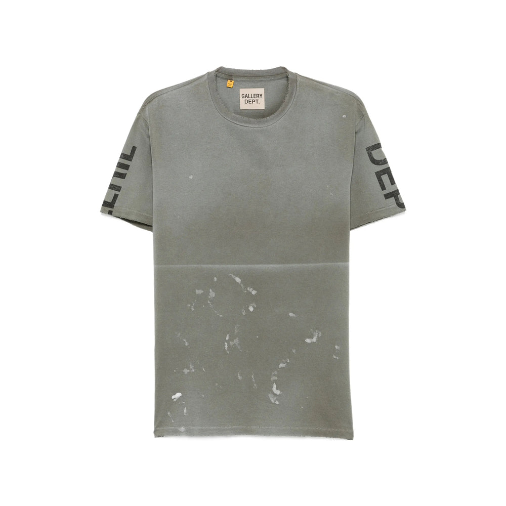 Gallery Dept. Green T-Shirts & Vests - T-Shirts Men Gallery Dept.