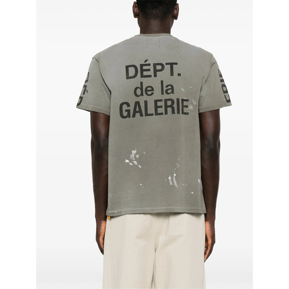 Gallery Dept. Green T-Shirts & Vests - T-Shirts Men Gallery Dept.