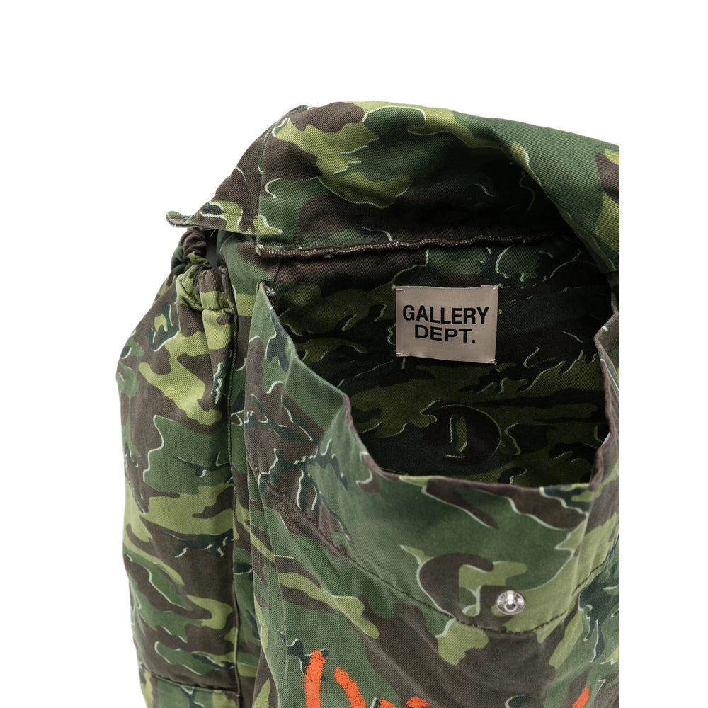 Gallery Dept. Green Backpacks Men GALLERY DEPT.