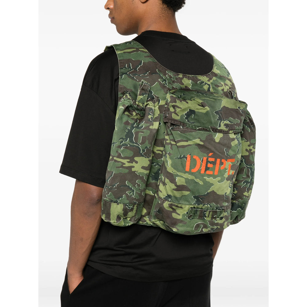 Gallery Dept. Green Backpacks Men GALLERY DEPT.