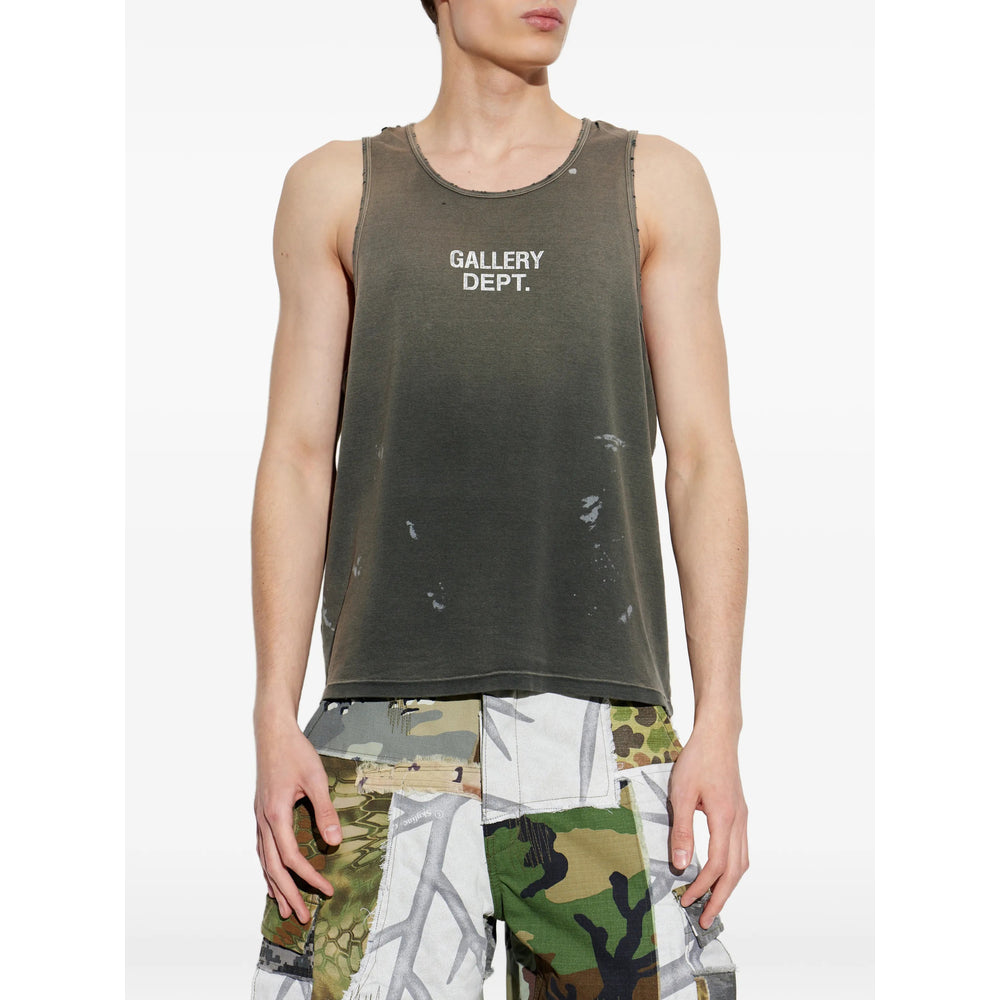 Gallery Dept. Grey T-Shirts & Vests - Vests & Tanks Men Gallery Dept.