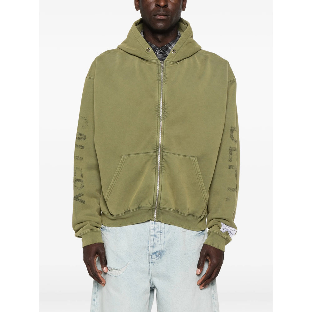 Gallery Dept. Green Sweaters & Knitwear - Hoodies Men GALLERY DEPT.