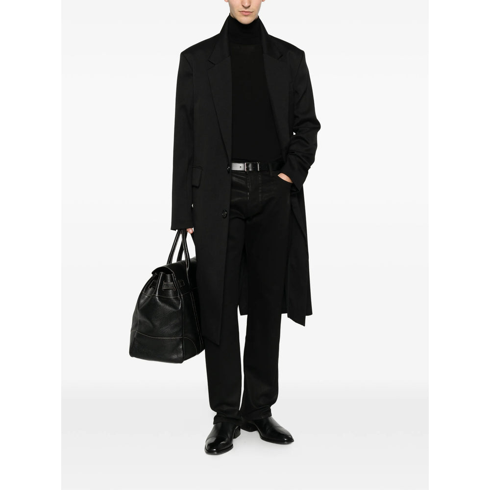 Tom Ford Black Trousers - Regular & Straight-Leg Trousers Men TOM FORD