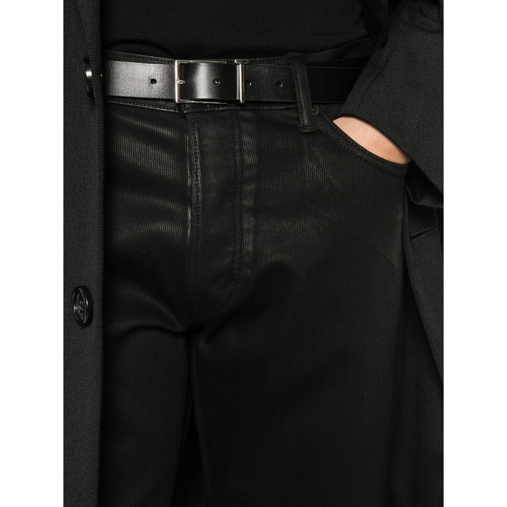 Tom Ford Black Trousers - Regular & Straight-Leg Trousers Men TOM FORD