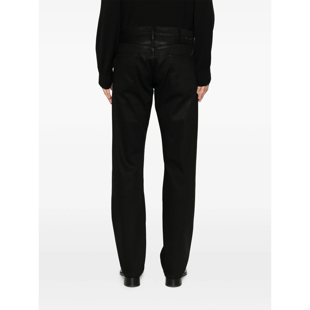 Tom Ford Black Trousers - Regular & Straight-Leg Trousers Men TOM FORD