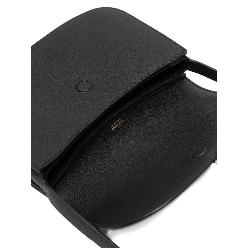 Tom Ford Black Shoulder Bags Women TOM FORD