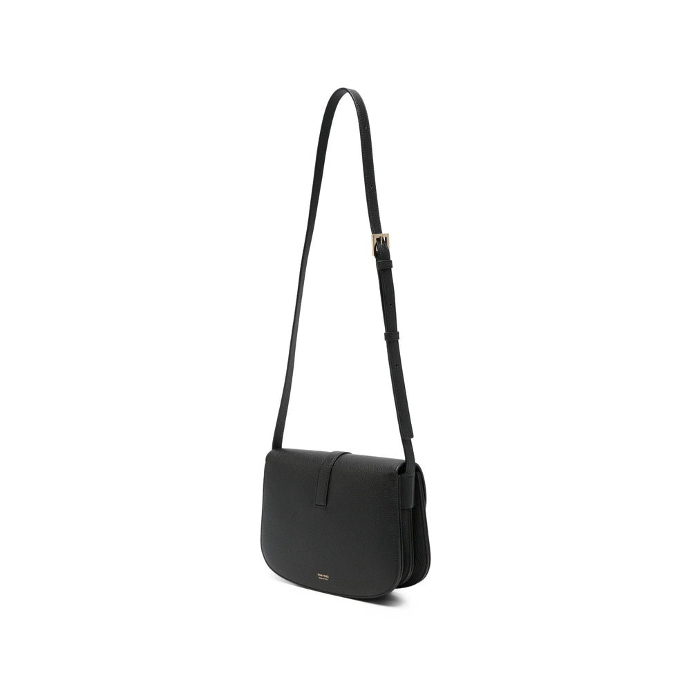 Tom Ford Black Shoulder Bags Women TOM FORD