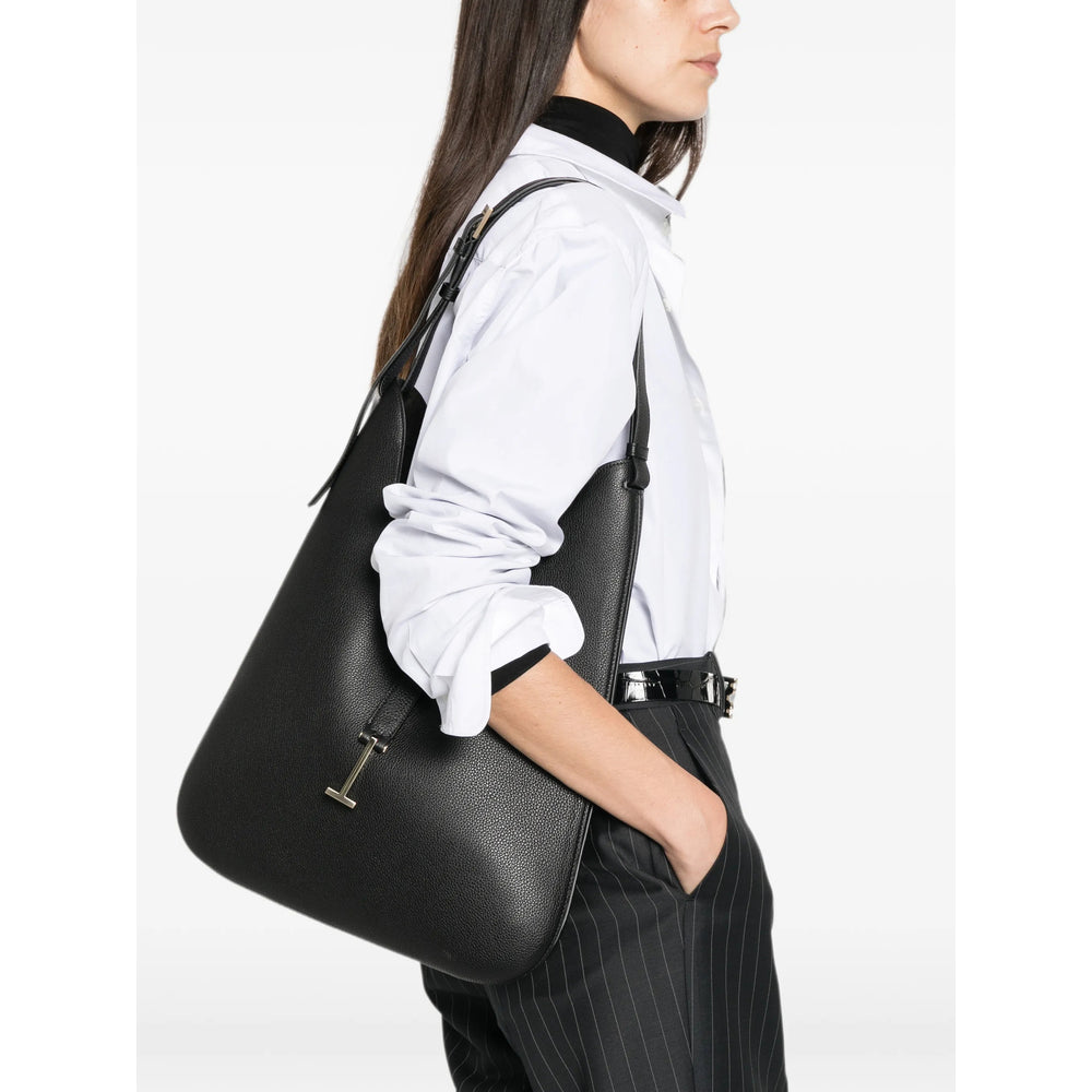 Tom Ford Black Tote Bags Women TOM FORD