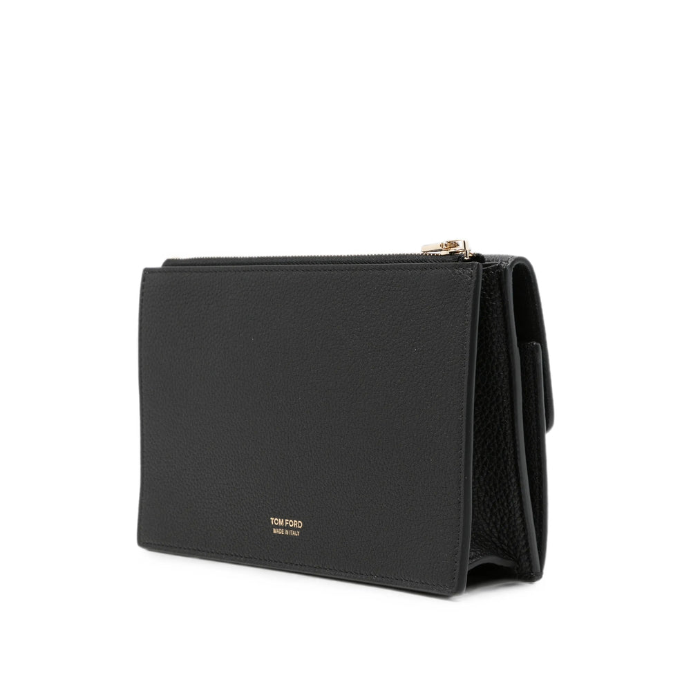 Tom Ford Black Shoulder Bags Women TOM FORD