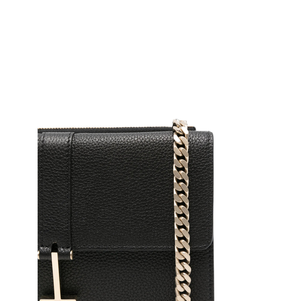 Tom Ford Black Shoulder Bags Women TOM FORD