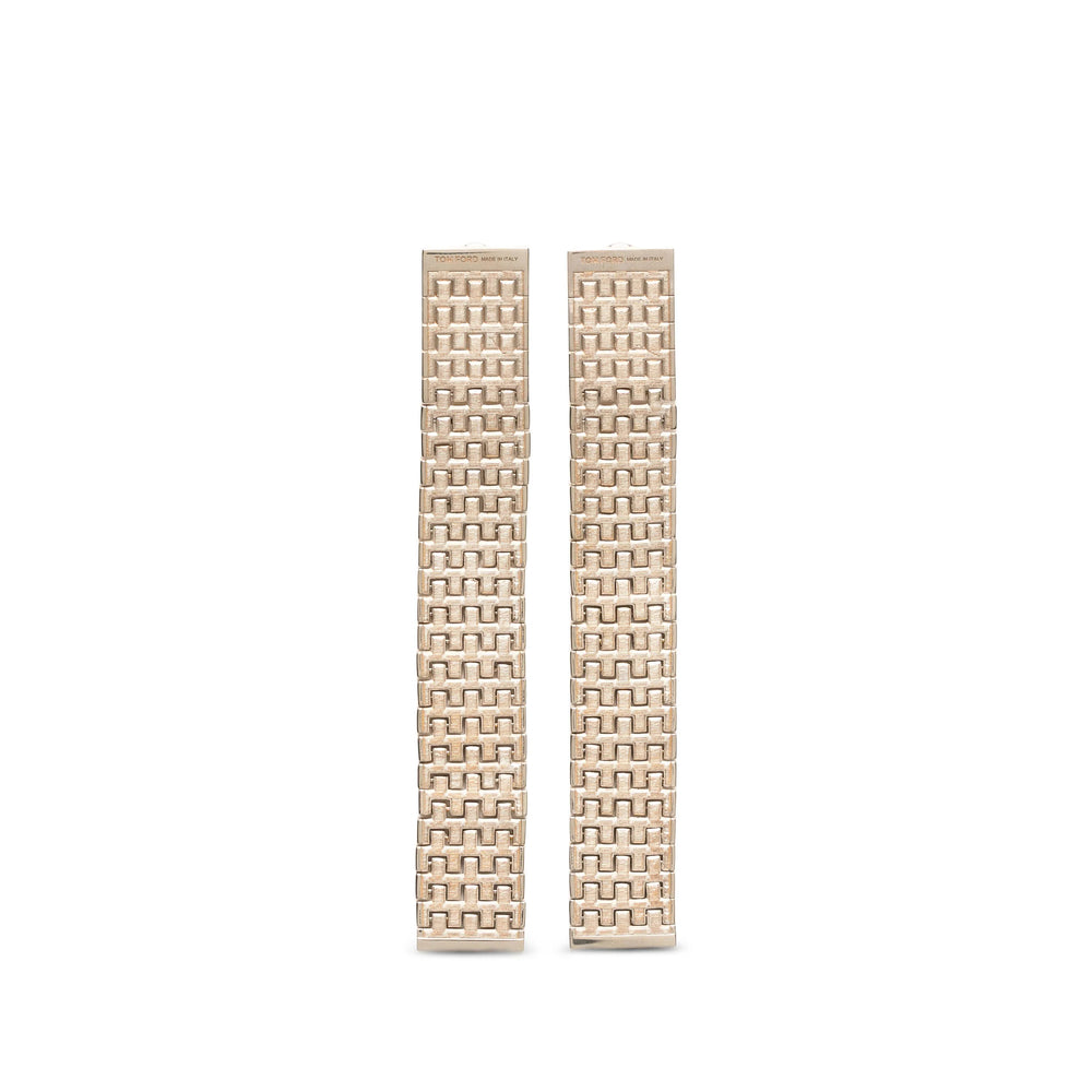 Tom Ford Gold Earrings Women TOM FORD