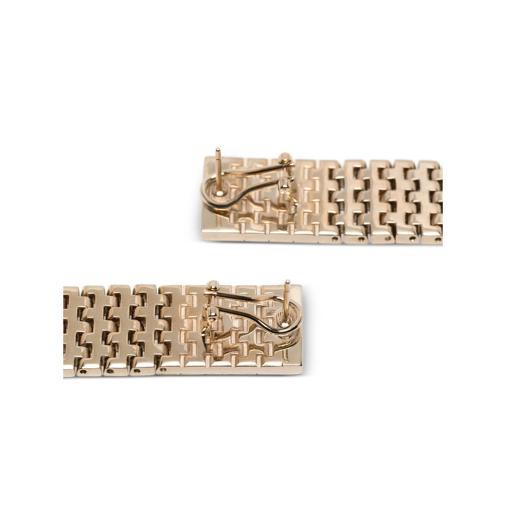 Tom Ford Gold Earrings Women TOM FORD