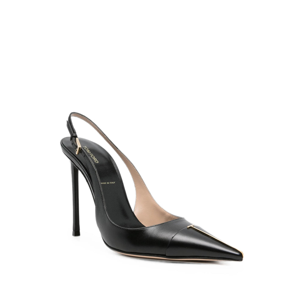 Tom Ford Black Shoes Women TOM FORD