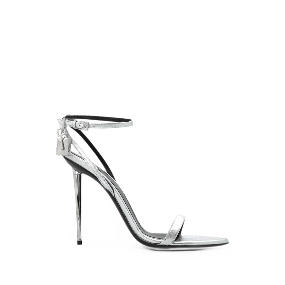 Tom Ford Silver Shoes Women TOM FORD