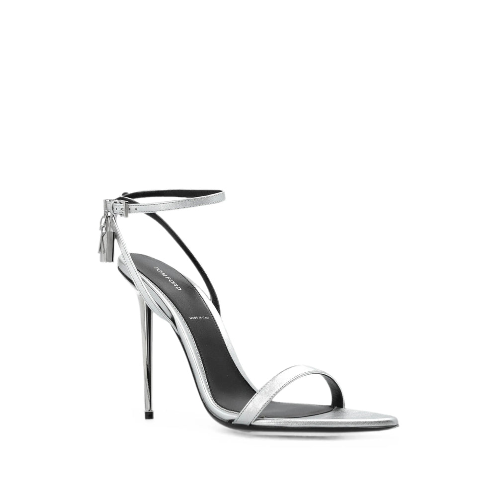Tom Ford Silver Shoes Women TOM FORD