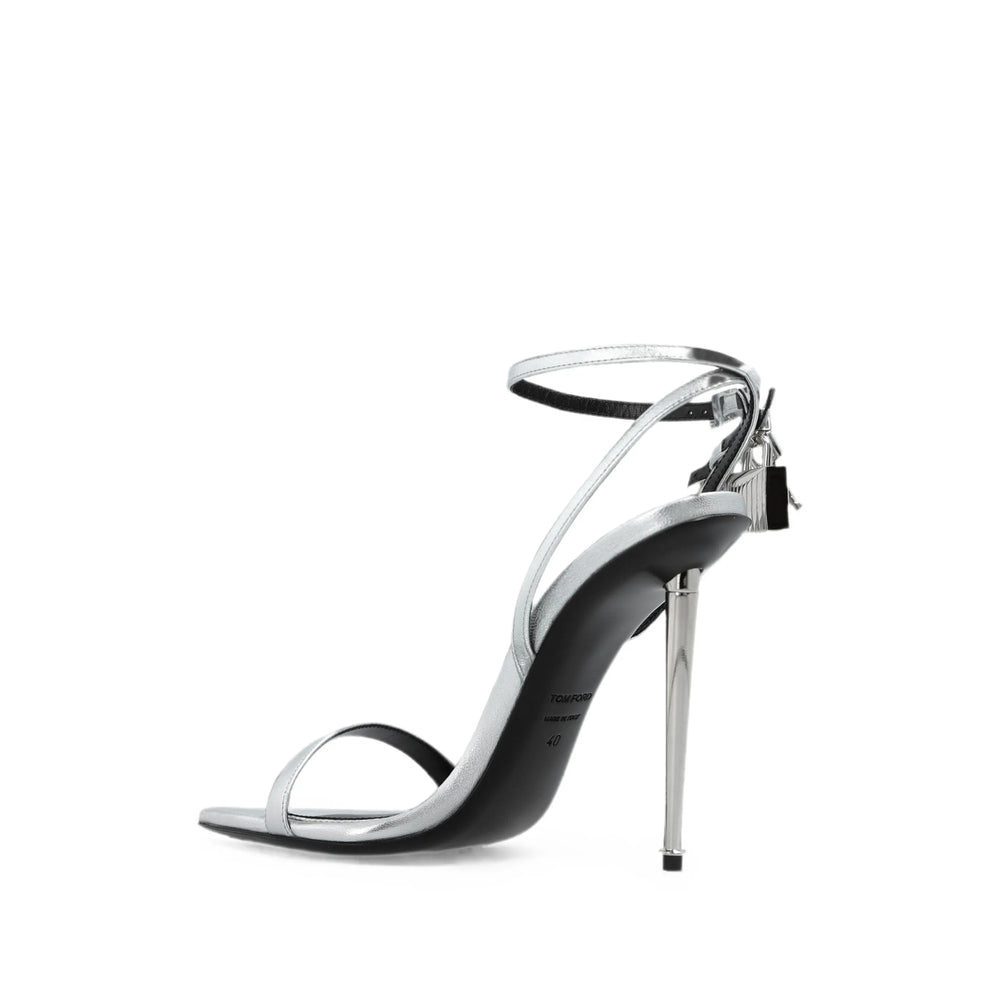 Tom Ford Silver Shoes Women TOM FORD