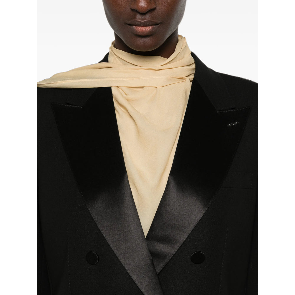 Tom Ford Black Jackets - Blazers Women TOM FORD