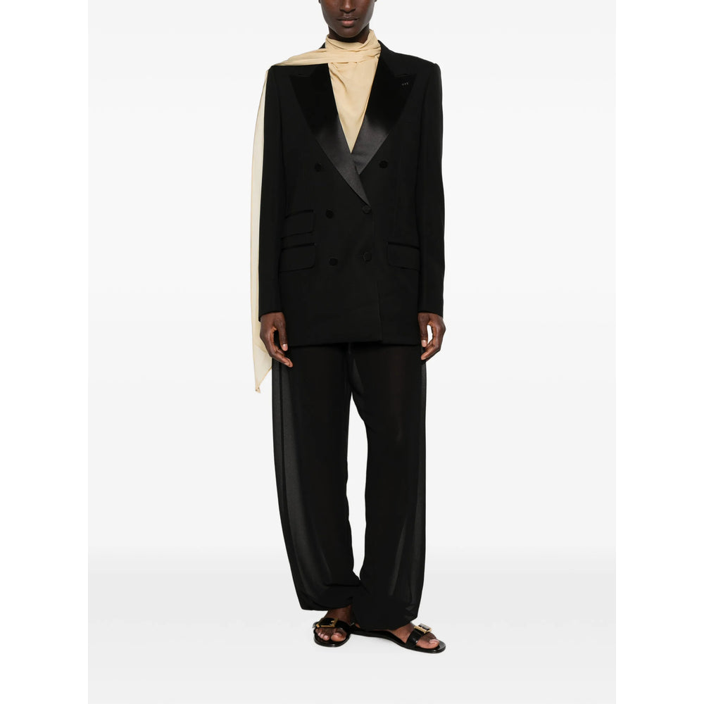 Tom Ford Black Jackets - Blazers Women TOM FORD