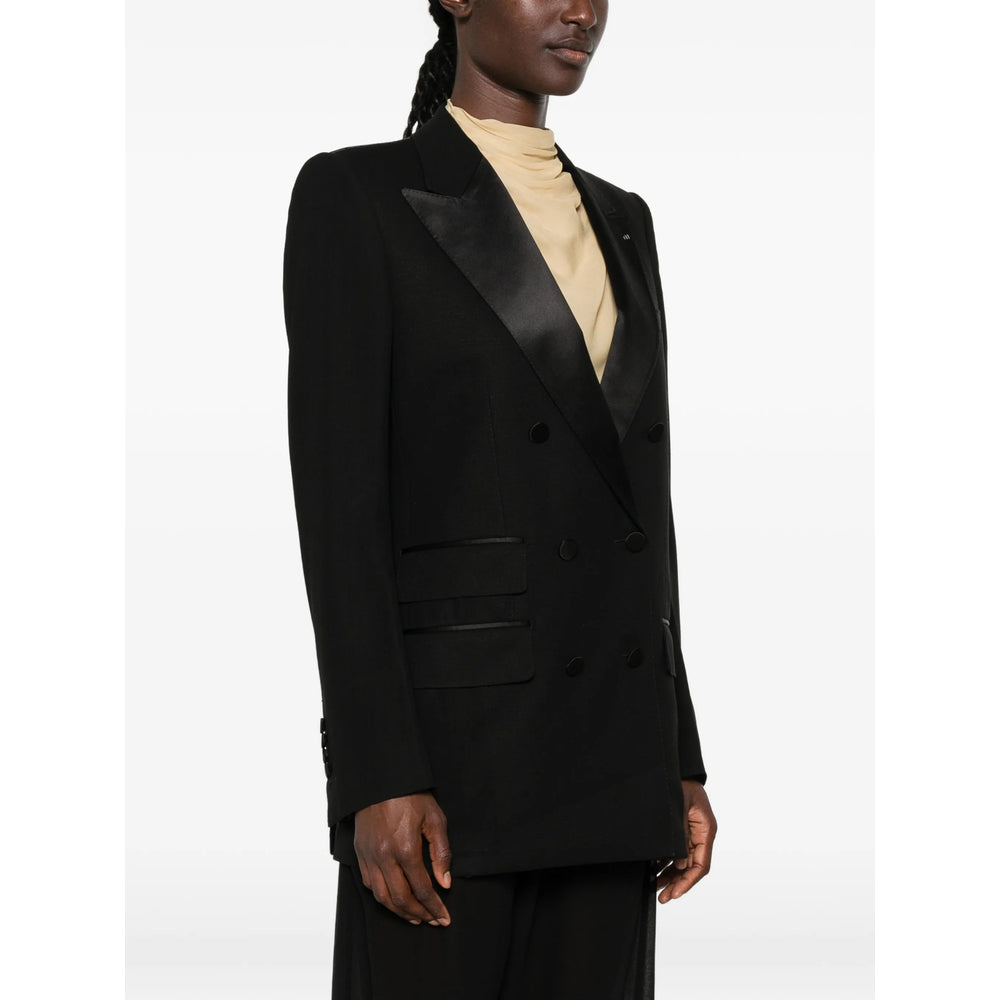 Tom Ford Black Jackets - Blazers Women TOM FORD