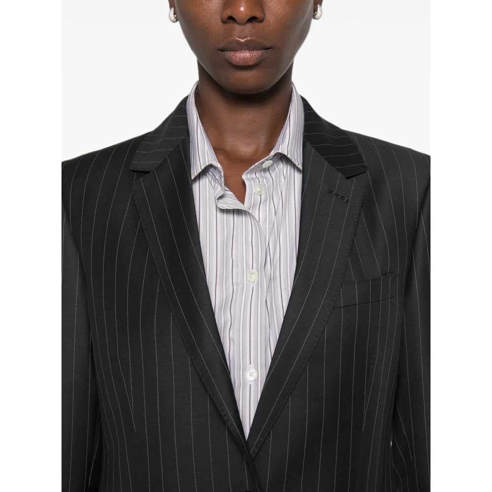 Tom Ford Black Jackets - Blazers Women TOM FORD