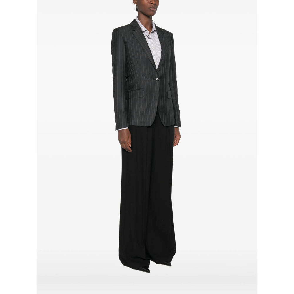 Tom Ford Black Jackets - Blazers Women TOM FORD