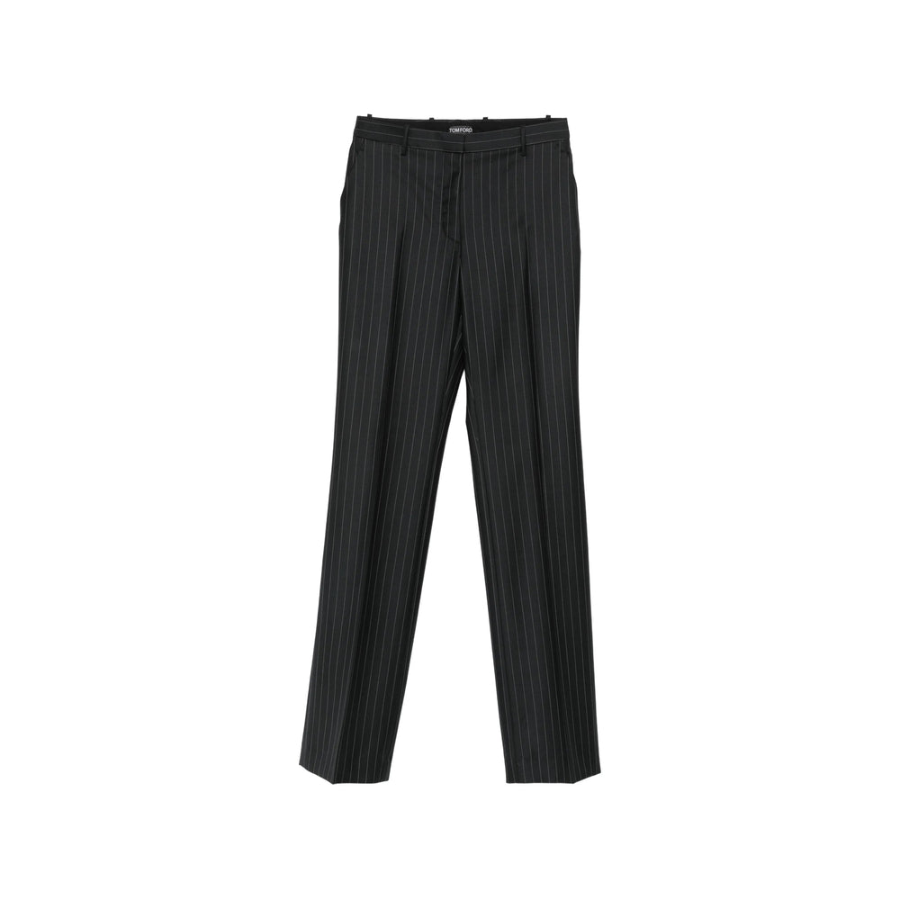 Tom Ford Black Trousers Women TOM FORD
